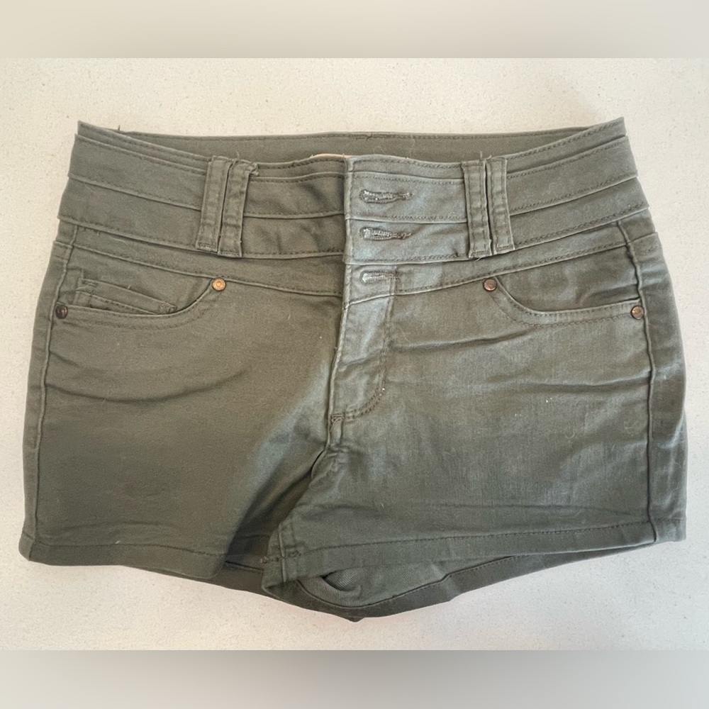 Blue Spice shorts